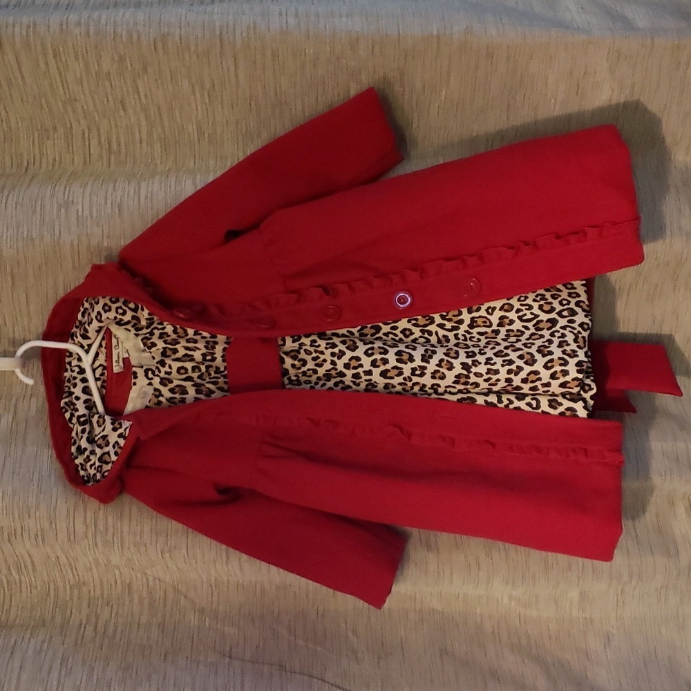 Sz 3T Jacket & Dress Set